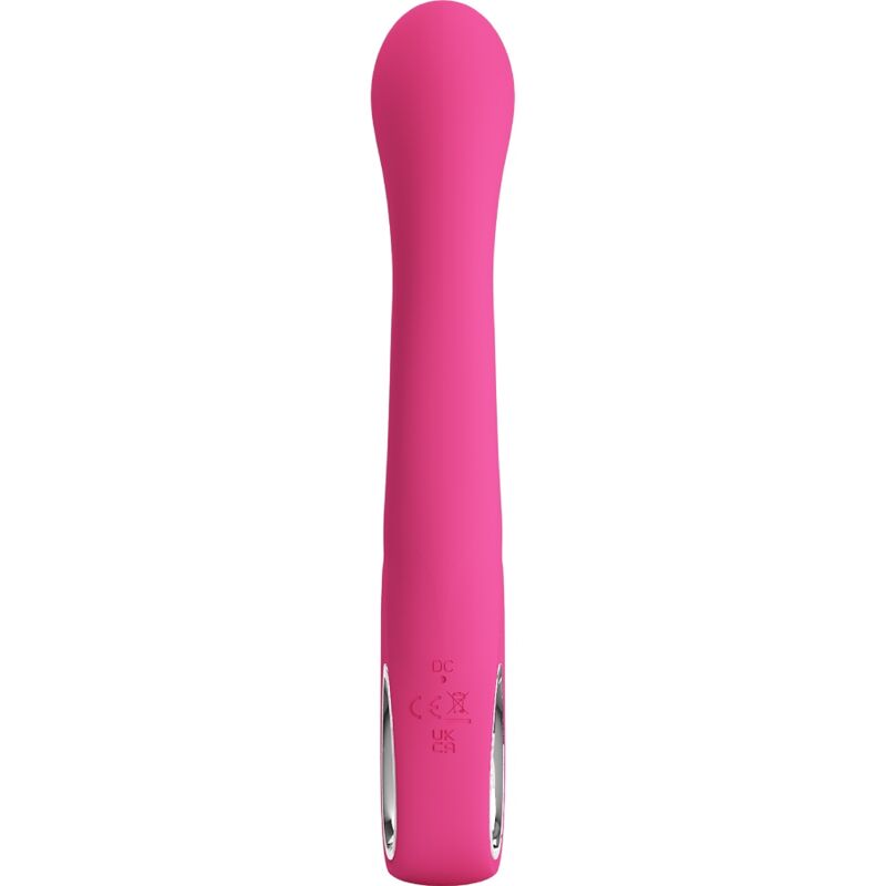 Intense Novak Vibratore Rabbit 12 Modalità in Silicone Rosa - immagine 6