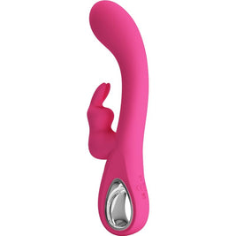 Intense Novak Vibratore Rabbit 12 Modalità in Silicone Rosa - immagine 5