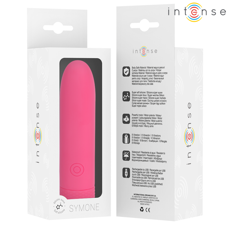 Fun Toys Symone Bullet Vibrante USB Ricaricabile 8 Velocità - immagine 7