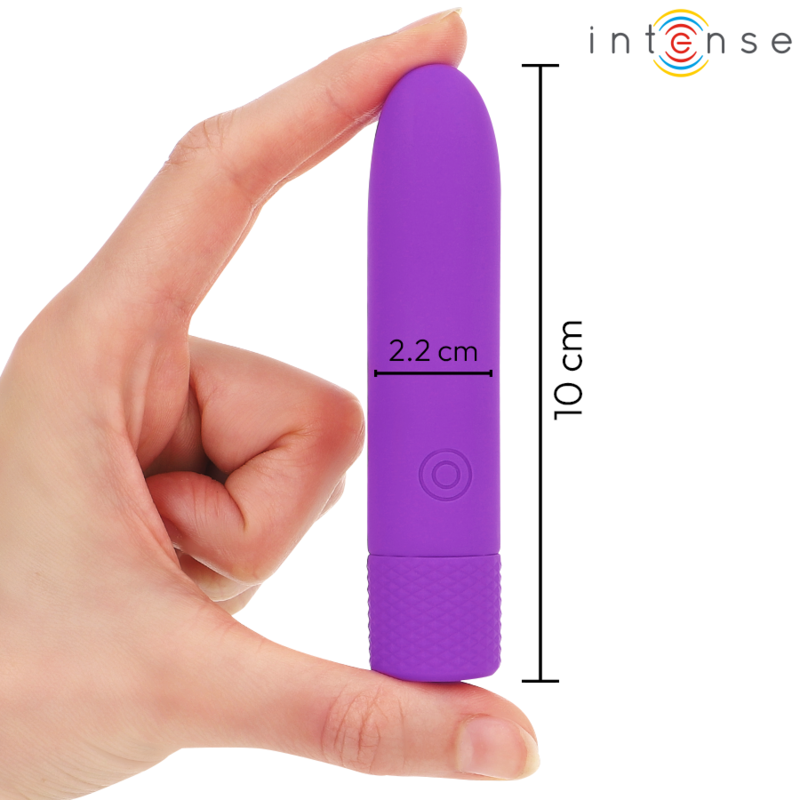 Fun Toys Symone Bullet Vibrante Ricaricabile USB in Viola - immagine 4