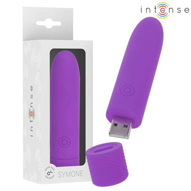 Fun Toys Symone Bullet Vibrante Ricaricabile USB in Viola
