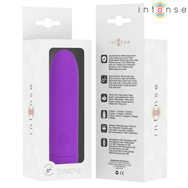Fun Toys Symone Bullet Vibrante Ricaricabile USB in Viola - immagine 7