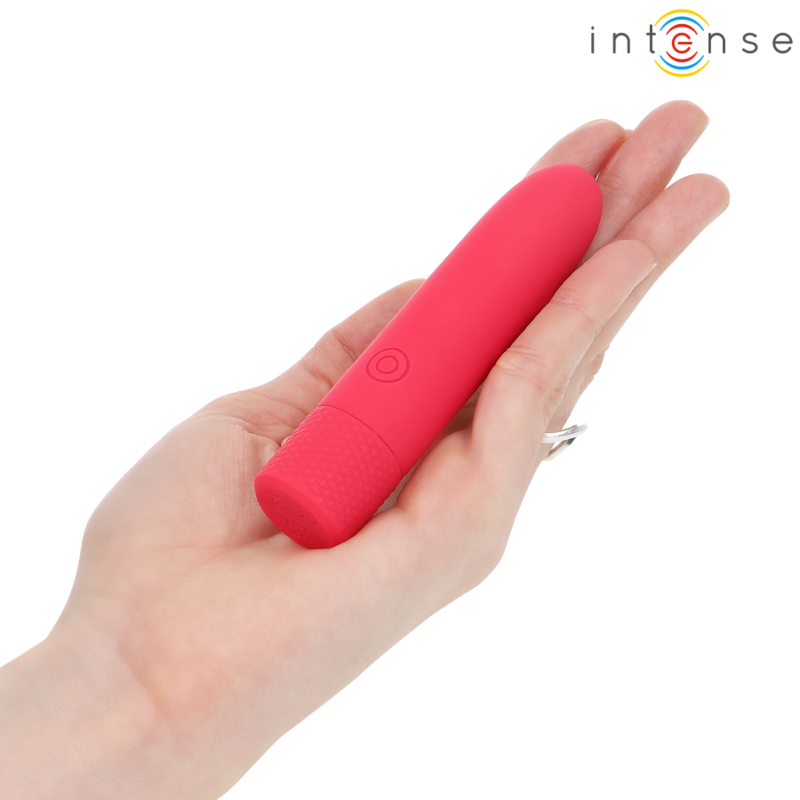 Fun Toys Intense Symone Proiettile Vibrante Ricaricabile USB Rosso - immagine 6