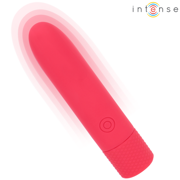 Fun Toys Intense Symone Proiettile Vibrante Ricaricabile USB Rosso - immagine 2