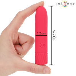 Fun Toys Intense Symone Proiettile Vibrante Ricaricabile USB Rosso - immagine 4