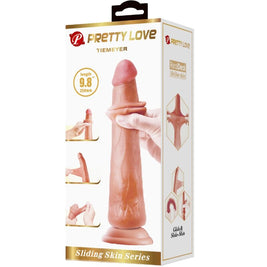 PRETTY LOVE - TIEMEYER DILDO REALISTICO 25 CM MODELLO 2 FLESH