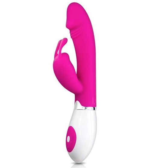 Intense Vibratore Rabbit in Silicone Premium Body-Safe