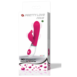 Pretty Love - Vibratore Per Flirt Con Stimolatore Felix