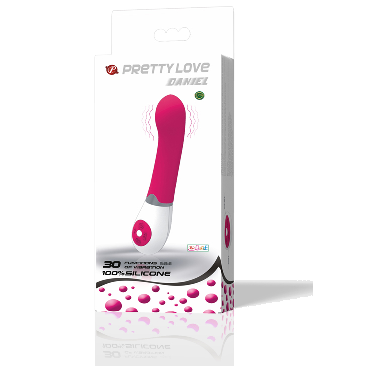 Intense Flirtazione Daniel Vibratore Punto G in Silicone Premium - immagine 2