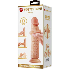 Pretty Love - Keon Dildo Realistico 21 Cm Carne