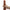 PRETTY LOVE - KEON DILDO REALISTICO 21 CM MARRONE