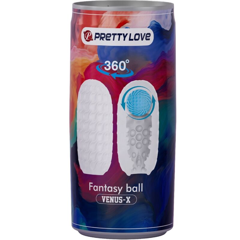 Pretty Love - Venus X Masturbatore Maschile Bianco