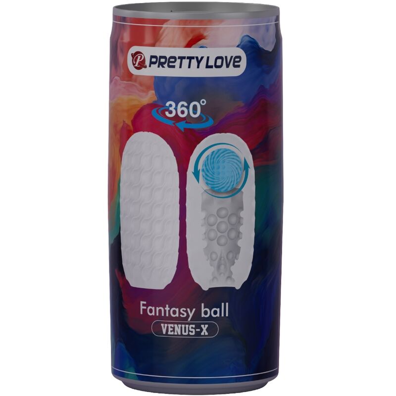 Pretty Love - Venus X Masturbatore Maschile Modello 2 Bianco