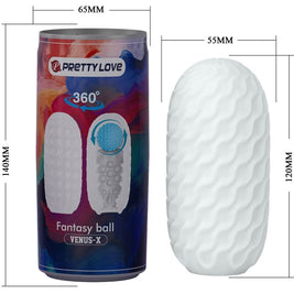 Pretty Love - Venus X Masturbatore Maschile Modello 2 Bianco