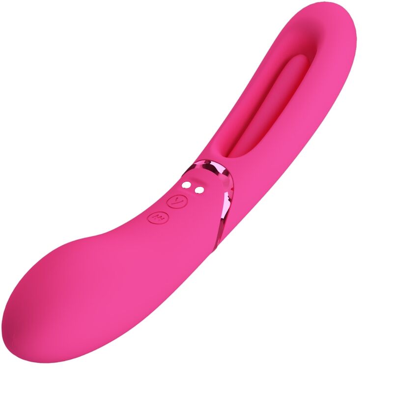 Romance - Vibratore Punto G Lexie 7 Vibrazioni Rosa