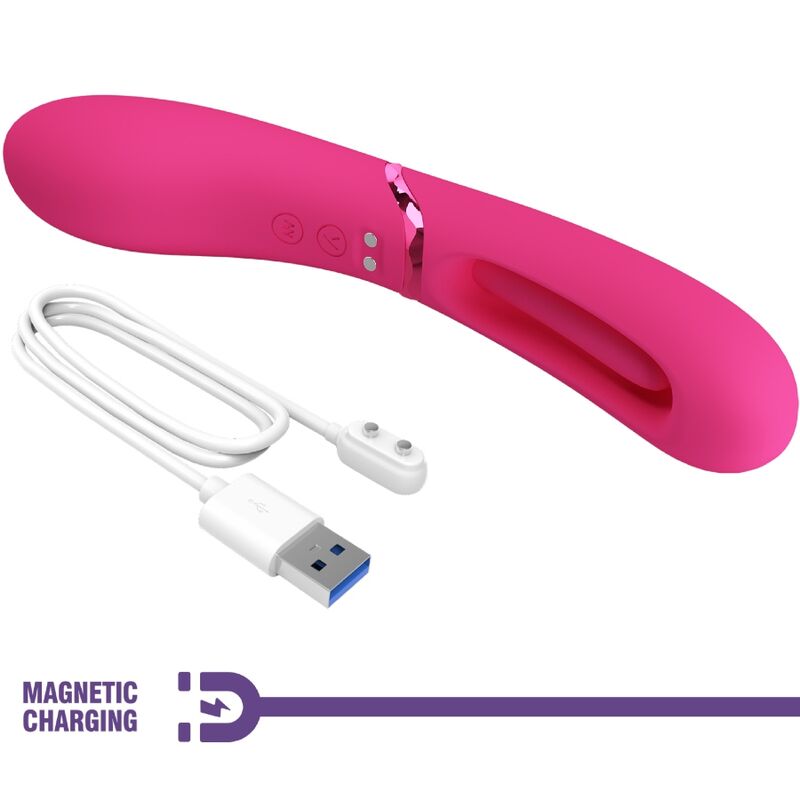 Romance Lexie Vibratore Punto G 7 Vibrazioni in Silicone Rosa - immagine 9