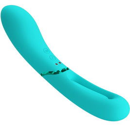 Romance Lexie Vibratore Punto G 7 Vibrazioni in Silicone Blu - immagine 4