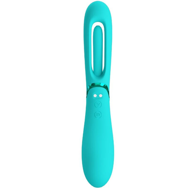 Romance Lexie Vibratore Punto G 7 Vibrazioni in Silicone Blu - immagine 2