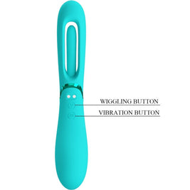 Romance Lexie Vibratore Punto G 7 Vibrazioni in Silicone Blu - immagine 6