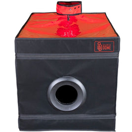 Secret Dome Cabin Wellness Intimo Premium - Nero e Rosso