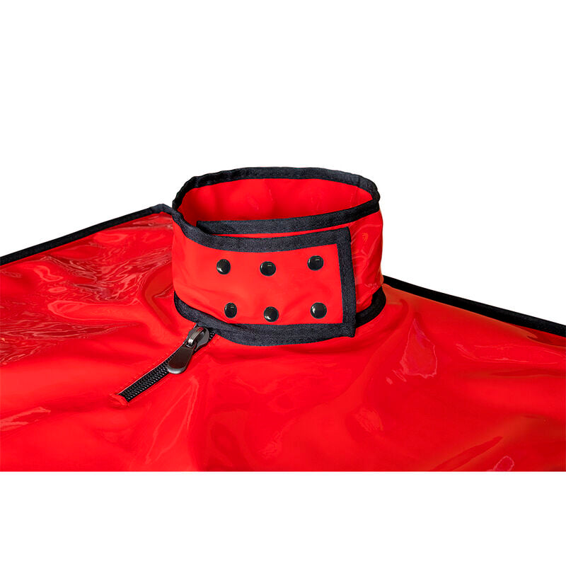 Secret Dome Cabin Wellness Intimo Premium - Nero e Rosso