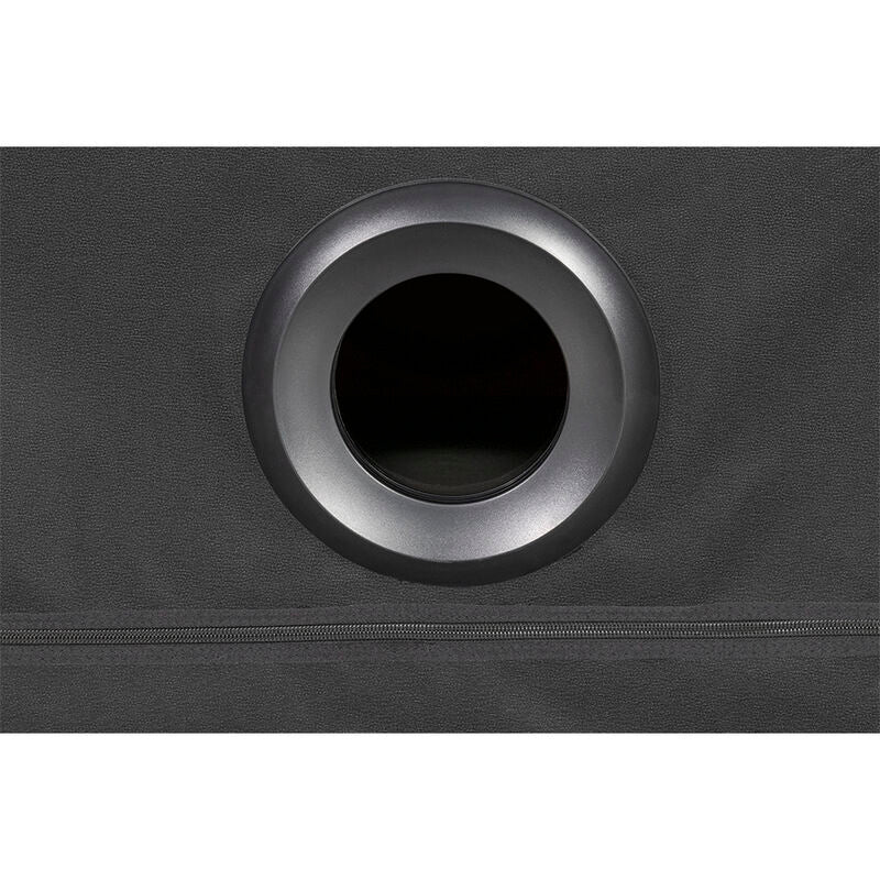 Secret Dome Cabin Wellness Intimo Premium - Nero e Rosso