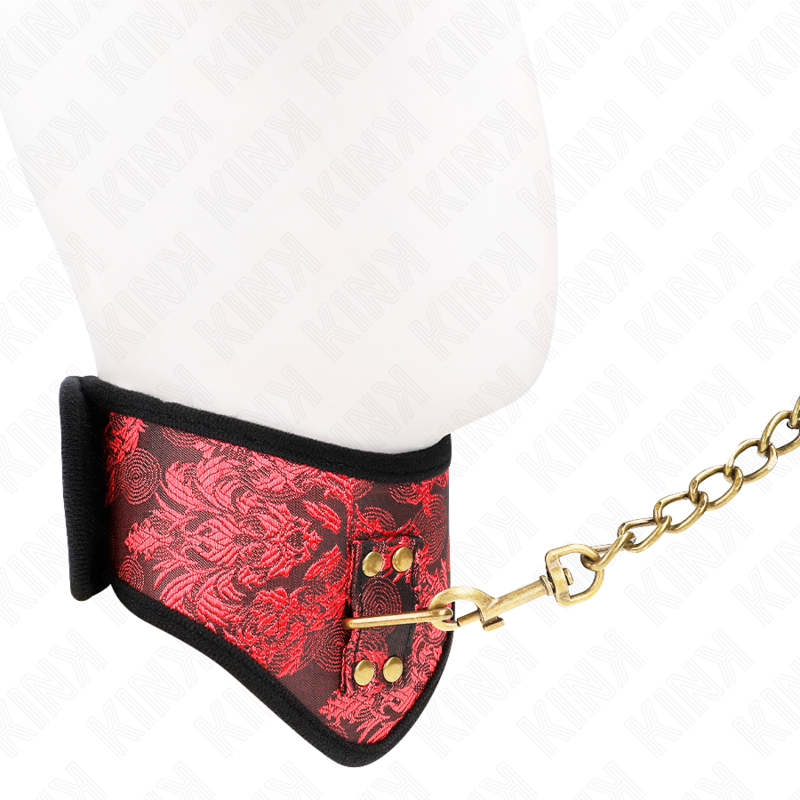 Kink - Collana Modello Scandalo Con Cinturino In Pizzo 75 Cm 44 X 10 Cm