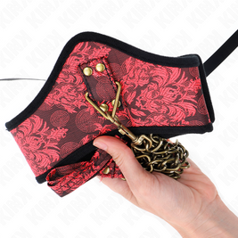 Kink - Collana Modello Scandalo Con Cinturino In Pizzo 75 Cm 44 X 10 Cm