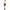 Leg Avenue - Costume Collegiate Classico Rosso S/M