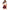 Leg Avenue - Costume Collegiate Classico Rosso S/M