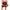 Leg Avenue - Costume Collegiate Classico Rosso S/M