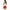Leg Avenue - Costume Classico Miss Collegiate Rosso/Bianco S/M