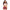 Leg Avenue - Costume Classico Miss Collegiate Rosso/Bianco M/L