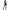 Leg Avenue - Costume Sexy Swat Ufficiale Nero M/L