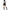 Leg Avenue - Costume Sexy Swat Ufficiale Nero M/L