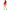 Leg Avenue - Costume Lingerie Sexy Natalizio Da Babbo Natale Rosso M/L