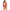 Leg Avenue - Costume Lingerie Sexy Natalizio Da Babbo Natale Rosso M/L