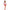 Leg Avenue - Costume Da Infermiera Sexy Rosso/Bianco M