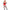 Leg Avenue - Costume Sexy Mama Claus Vinile Rosso S