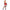 Leg Avenue - Costume Sexy Mama Claus Vinile Rosso S