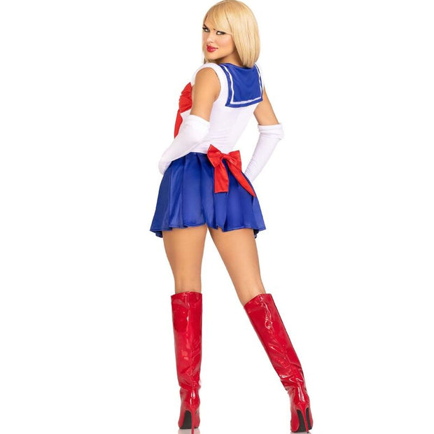 Leg Avenue - Costume Sexy Da Marinaia Multicolore S