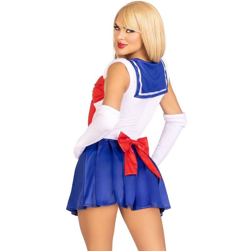 Leg Avenue - Costume Sexy Da Marinaia Multicolore S