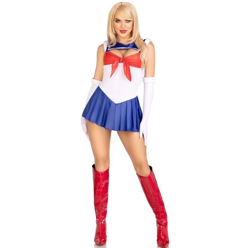 Leg Avenue - Costume Sexy Da Marinaia Multicolore S
