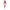 Leg Avenue - Body In Velluto Orsetto Rosa S