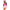 Leg Avenue - Body In Velluto Orsetto Rosa S