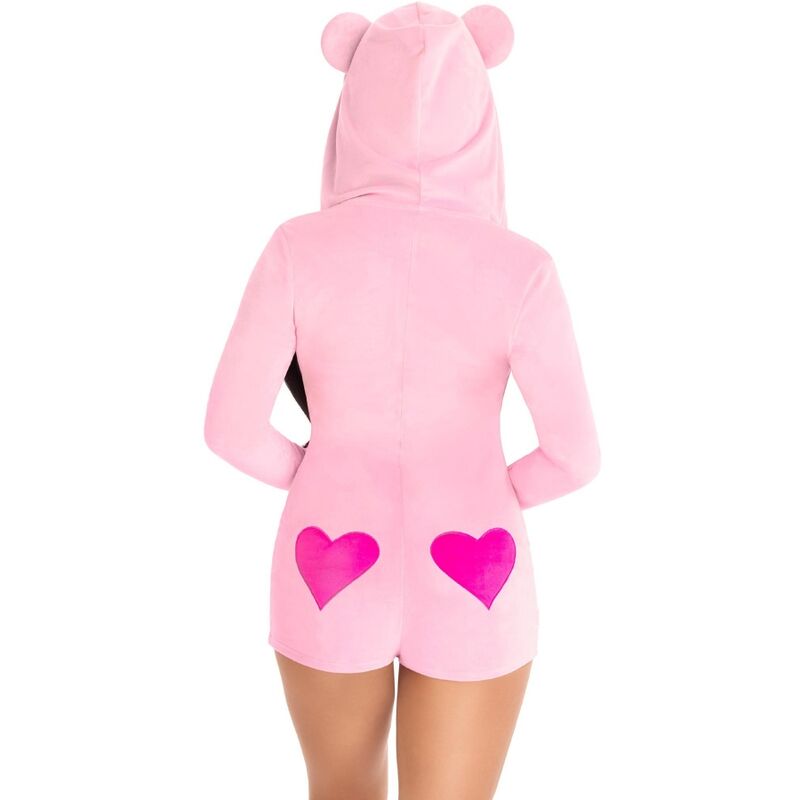 Leg Avenue - Body In Velluto Orsetto Rosa S