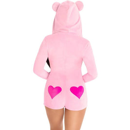 Leg Avenue - Body In Velluto Orsetto Rosa S