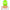 Leg Avenue - Parrucca Bob Fluorescente Verde Neon