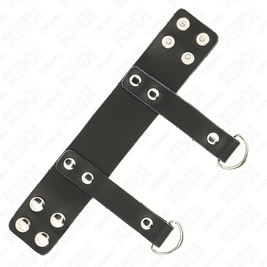 Kink - Anello Per Pene Con Anelli A Forma Di 