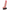 KINK - ANELLO PER PENE IN PELLE CON CHIUSURA A PRESSIONE 22 X 2 CM